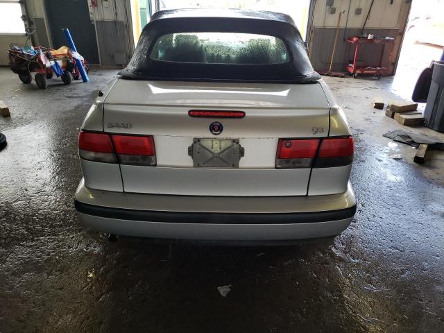 YS3DF75P4X7052515 - 1999 SAAB 9-3 SE SILVER photo 6