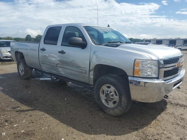 1GC1KXEG8EF162072 - 2014 CHEVROLET SILVERADO K2500 HEAVY DUTY LT SILVER photo 4