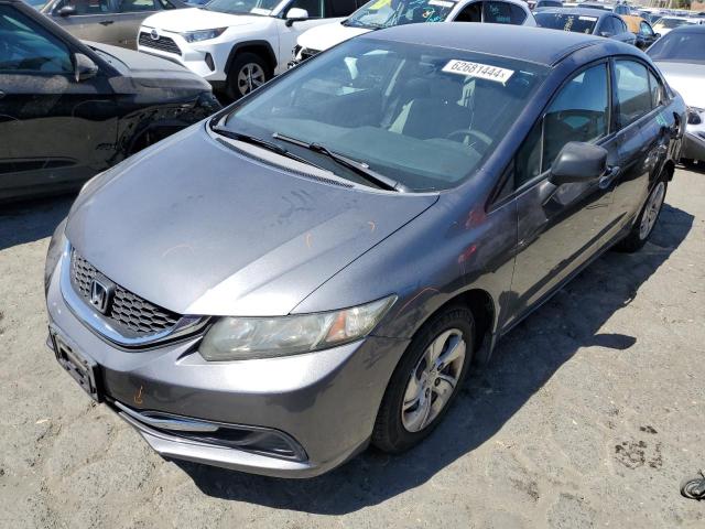 2013 HONDA CIVIC LX, 