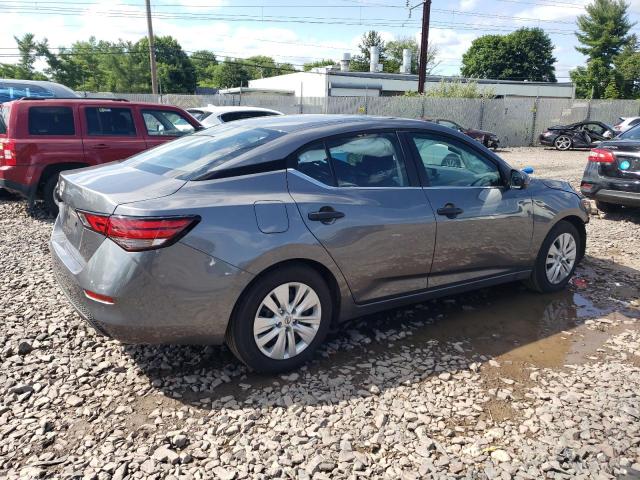 3N1AB8BV0RY285620 - 2024 NISSAN SENTRA S GRAY photo 3