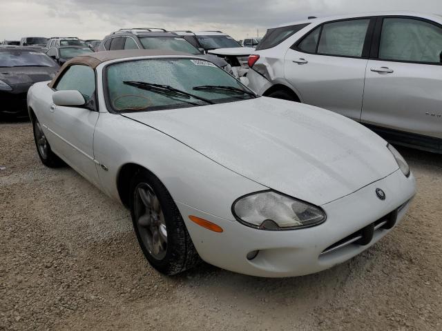 SAJGX2041XC042406 - 1999 JAGUAR XK8 WHITE photo 1