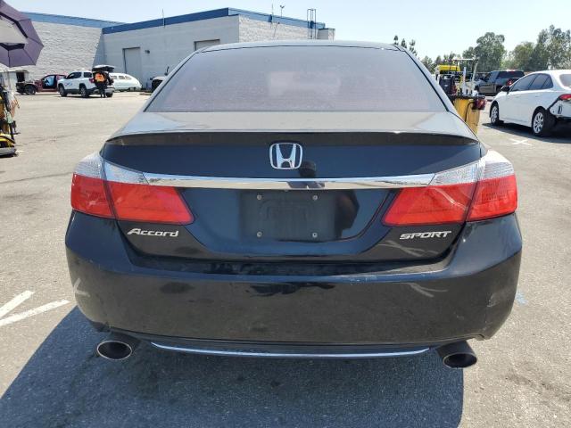 1HGCR2F53DA248293 - 2013 HONDA ACCORD SPORT BLACK photo 6