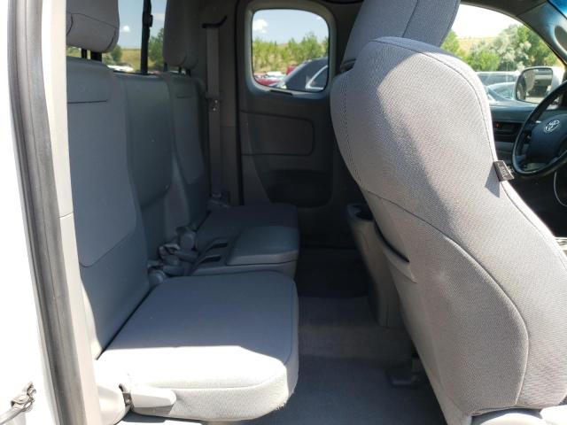 5TETU4GN0AZ710169 - 2010 TOYOTA TACOMA PRERUNNER ACCESS CAB SILVER photo 10