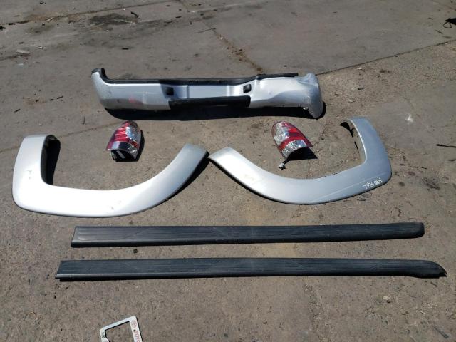 5TETU4GN0AZ710169 - 2010 TOYOTA TACOMA PRERUNNER ACCESS CAB SILVER photo 12