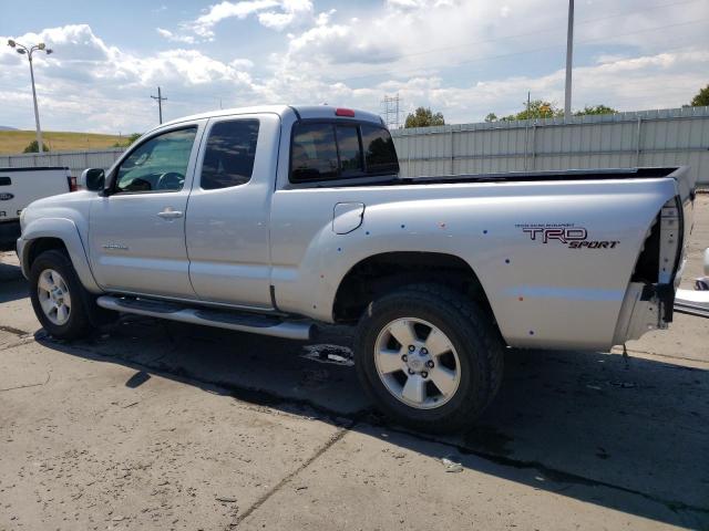 5TETU4GN0AZ710169 - 2010 TOYOTA TACOMA PRERUNNER ACCESS CAB SILVER photo 2