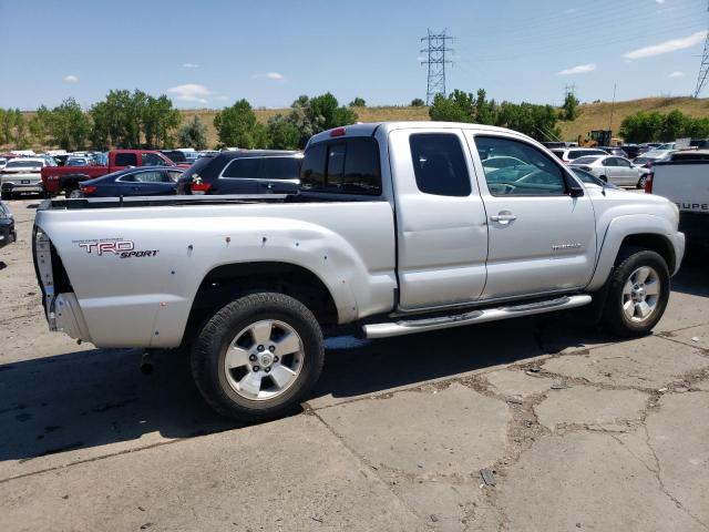 5TETU4GN0AZ710169 - 2010 TOYOTA TACOMA PRERUNNER ACCESS CAB SILVER photo 3