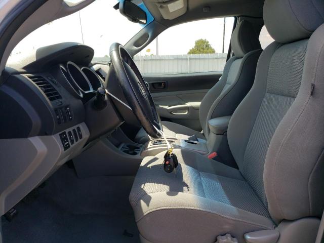 5TETU4GN0AZ710169 - 2010 TOYOTA TACOMA PRERUNNER ACCESS CAB SILVER photo 7