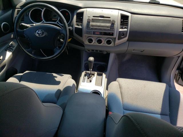 5TETU4GN0AZ710169 - 2010 TOYOTA TACOMA PRERUNNER ACCESS CAB SILVER photo 8