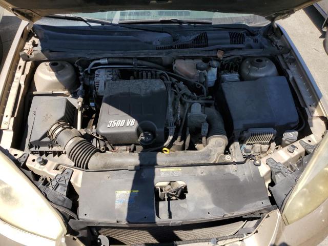 1G1ZU53836F202324 - 2006 CHEVROLET MALIBU LTZ ოქროსფერი ფოტო 11
