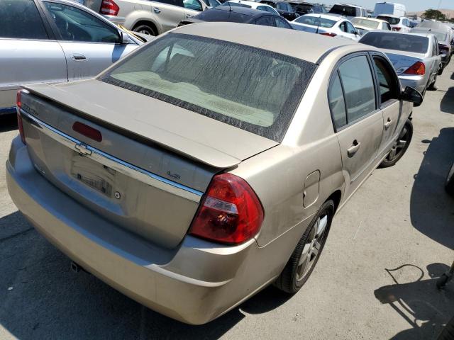 1G1ZU53836F202324 - 2006 CHEVROLET MALIBU LTZ ოქროსფერი ფოტო 3