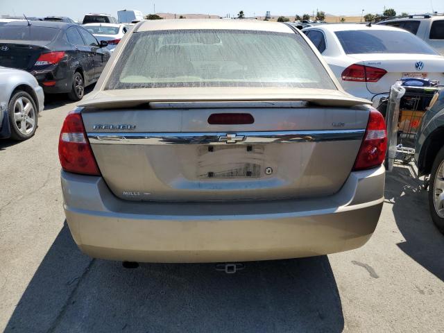 1G1ZU53836F202324 - 2006 CHEVROLET MALIBU LTZ ოქროსფერი ფოტო 6