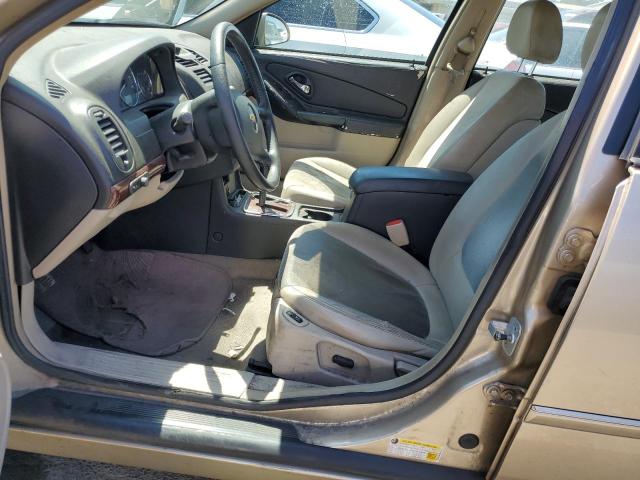 1G1ZU53836F202324 - 2006 CHEVROLET MALIBU LTZ ოქროსფერი ფოტო 7