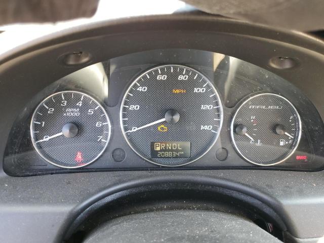 1G1ZU53836F202324 - 2006 CHEVROLET MALIBU LTZ ოქროსფერი ფოტო 9