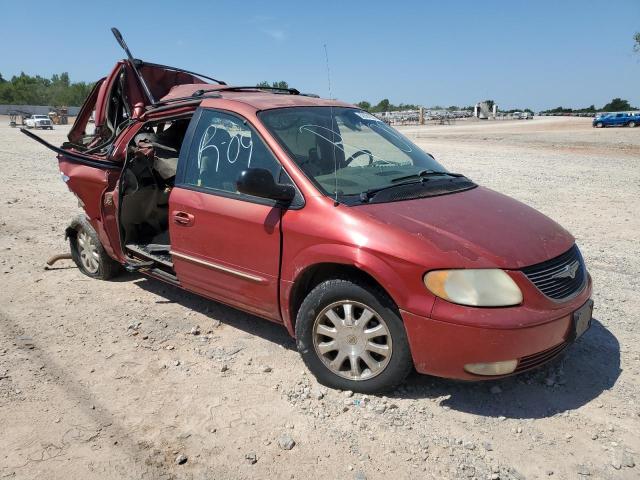 2C4GP54LX3R238931 - 2003 CHRYSLER TOWN & COU LXI RED photo 4