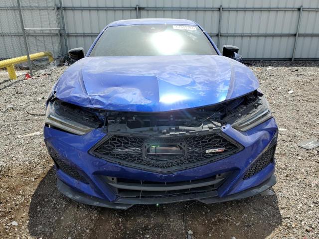 19UUB7F93PA000350 - 2023 ACURA TLX TYPE S BLUE photo 5