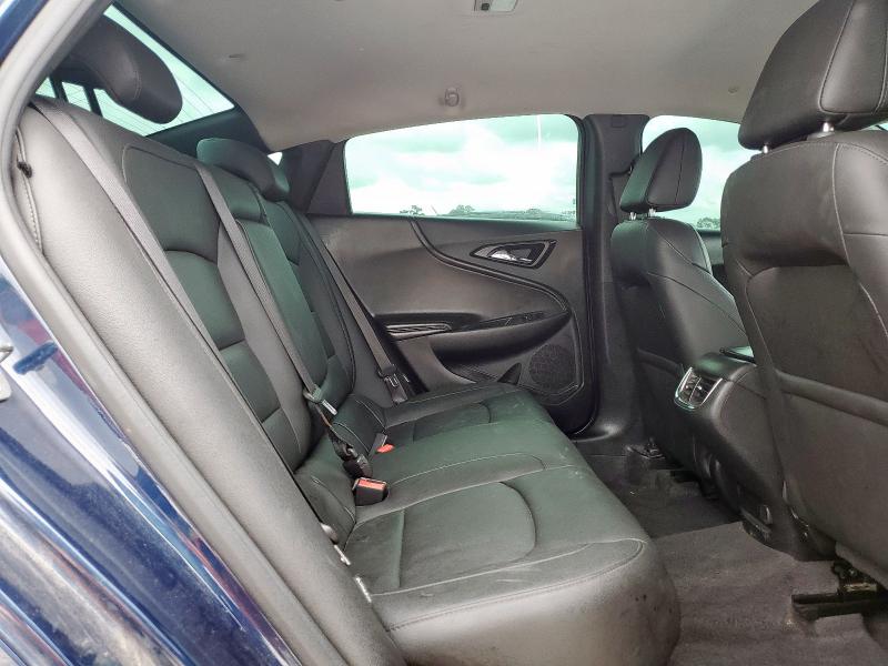 1G1ZD5ST0KF155172 - 2019 CHEVROLET MALIBU LT Көк фото 10