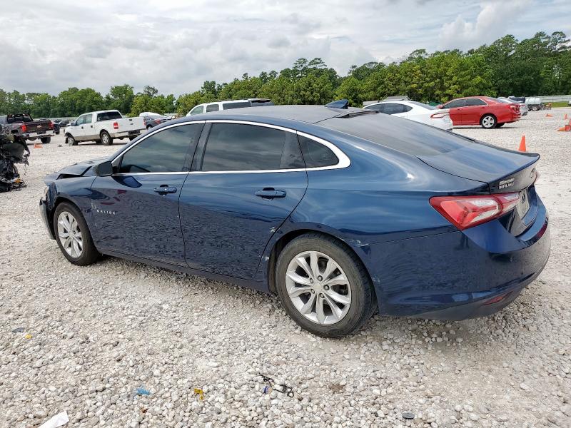 1G1ZD5ST0KF155172 - 2019 CHEVROLET MALIBU LT Көк фото 2