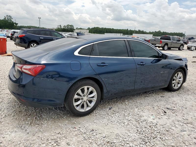 1G1ZD5ST0KF155172 - 2019 CHEVROLET MALIBU LT Көк фото 3