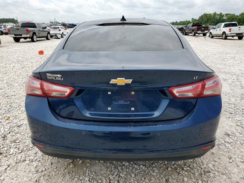1G1ZD5ST0KF155172 - 2019 CHEVROLET MALIBU LT Көк фото 6