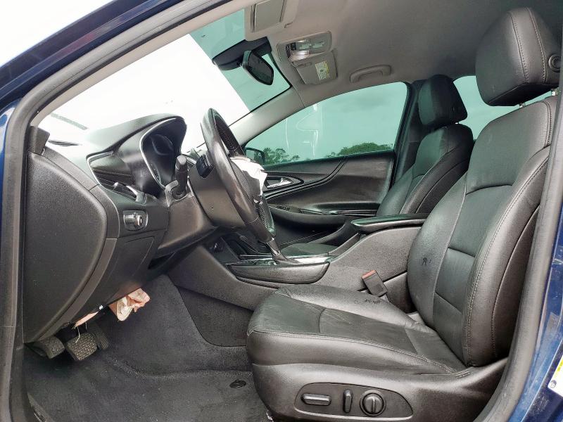 1G1ZD5ST0KF155172 - 2019 CHEVROLET MALIBU LT Көк фото 7