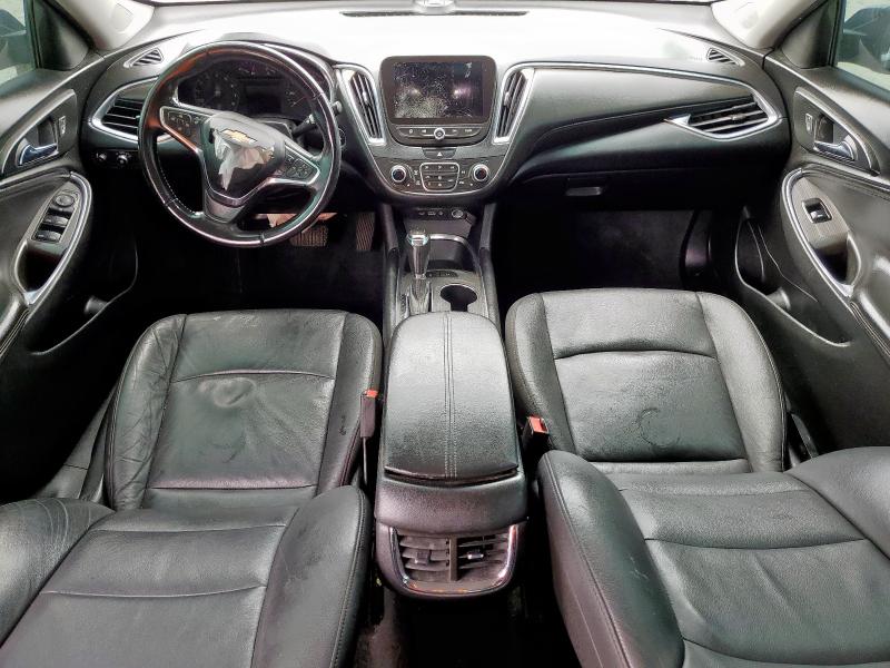 1G1ZD5ST0KF155172 - 2019 CHEVROLET MALIBU LT Көк фото 8