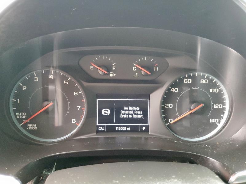 1G1ZD5ST0KF155172 - 2019 CHEVROLET MALIBU LT Көк фото 9