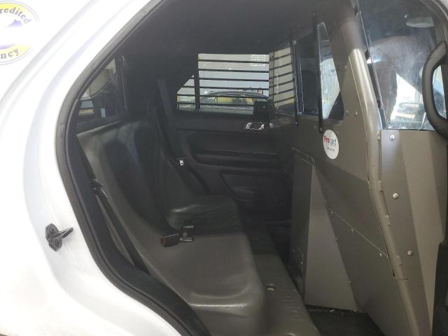 1FM5K8ARXKGB44429 - 2019 FORD EXPLORER POLICE INTERCEPTOR WHITE photo 11