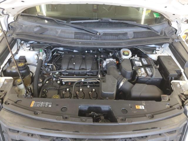 1FM5K8ARXKGB44429 - 2019 FORD EXPLORER POLICE INTERCEPTOR WHITE photo 12