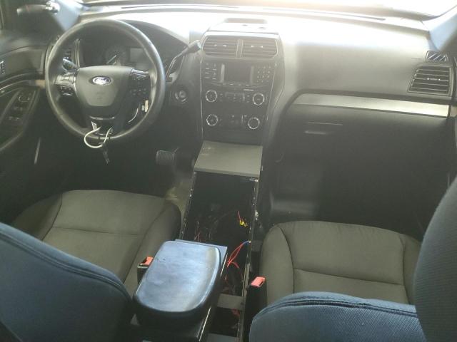 1FM5K8ARXKGB44429 - 2019 FORD EXPLORER POLICE INTERCEPTOR WHITE photo 8