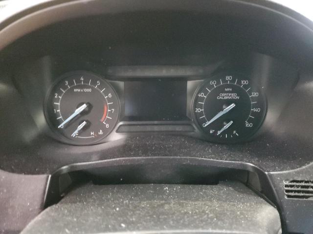 1FM5K8ARXKGB44429 - 2019 FORD EXPLORER POLICE INTERCEPTOR WHITE photo 9