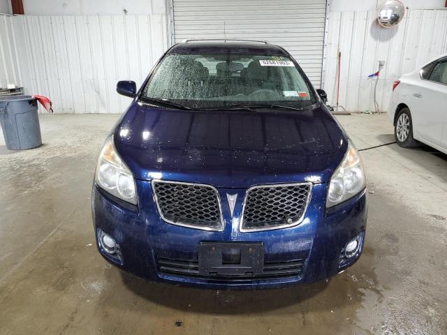 5Y2SL6E0XAZ409079 - 2010 PONTIAC VIBE PURPLE photo 5