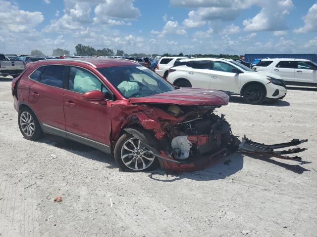 5LMCJ2C94HUL09340 - 2017 LINCOLN MKC SELECT 红色 照片 4