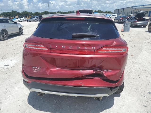 5LMCJ2C94HUL09340 - 2017 LINCOLN MKC SELECT 红色 照片 6