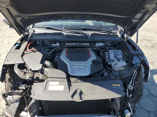 WA1C4AFY7J2130765 - 2018 AUDI SQ5 PRESTIGE 灰色 照片 12