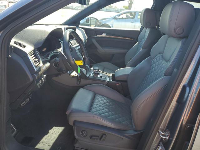WA1C4AFY7J2130765 - 2018 AUDI SQ5 PRESTIGE 灰色 照片 7