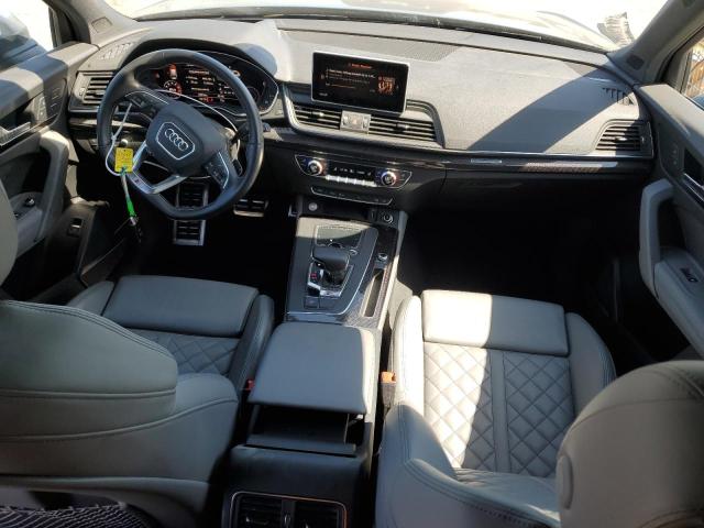 WA1C4AFY7J2130765 - 2018 AUDI SQ5 PRESTIGE 灰色 照片 8