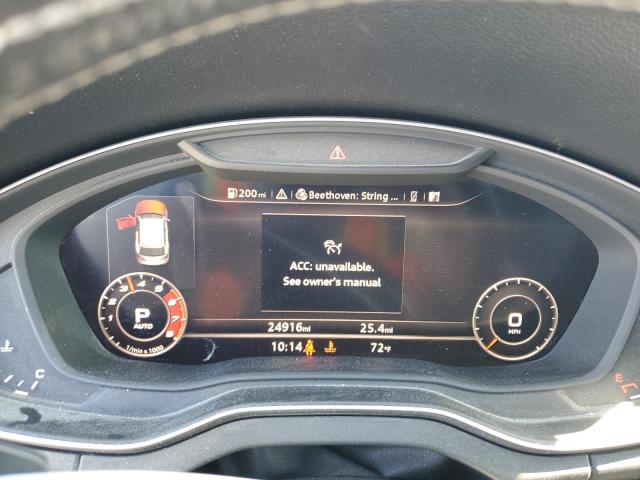 WA1C4AFY7J2130765 - 2018 AUDI SQ5 PRESTIGE 灰色 照片 9