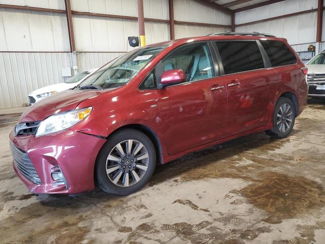 2020 TOYOTA SIENNA XLE, null