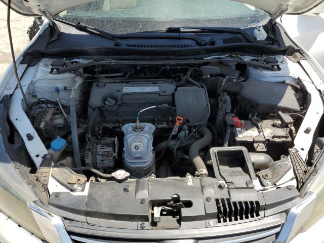 1HGCR2F76FA148368 - 2015 HONDA ACCORD EX WHITE photo 11