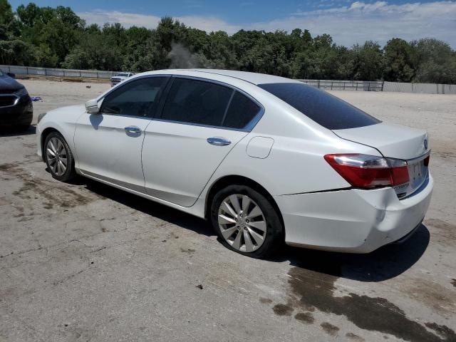 1HGCR2F76FA148368 - 2015 HONDA ACCORD EX WHITE photo 2