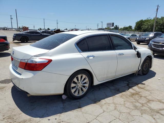 1HGCR2F76FA148368 - 2015 HONDA ACCORD EX WHITE photo 3