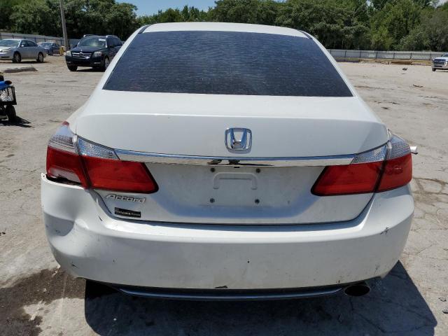1HGCR2F76FA148368 - 2015 HONDA ACCORD EX WHITE photo 6