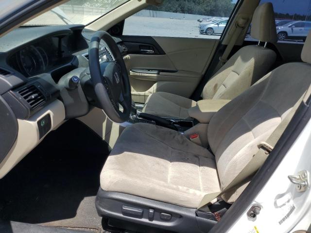 1HGCR2F76FA148368 - 2015 HONDA ACCORD EX WHITE photo 7