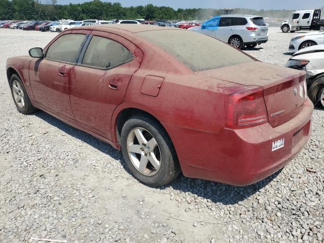 2B3KA43GX8H266513 - 2008 DODGE CHARGER RED photo 2