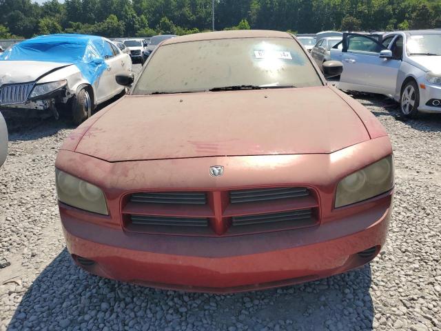 2B3KA43GX8H266513 - 2008 DODGE CHARGER RED photo 5