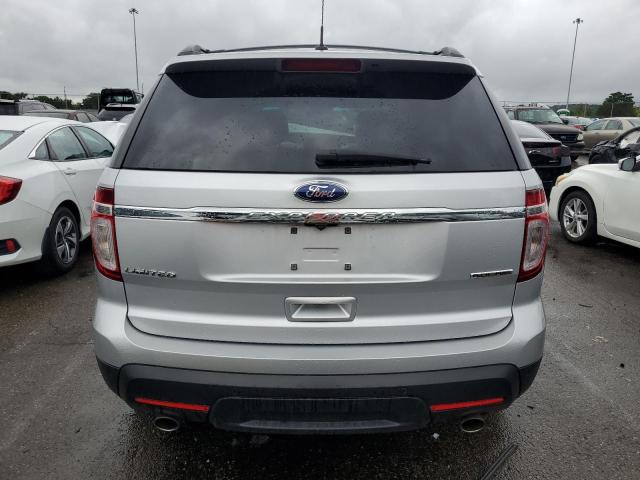 1FM5K7F80FGA35011 - 2015 FORD EXPLORER LIMITED SILVER photo 6