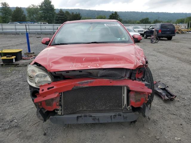 1G2AN18B187185913 - 2008 PONTIAC G5 GT RED photo 5