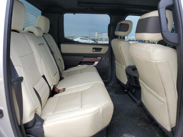 5TFMA5DB8NX010569 - 2022 TOYOTA TUNDRA CREWMAX PLATINUM ვერცხლისფერი ფოტო 10