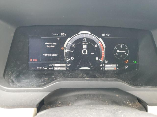 5TFMA5DB8NX010569 - 2022 TOYOTA TUNDRA CREWMAX PLATINUM ვერცხლისფერი ფოტო 9