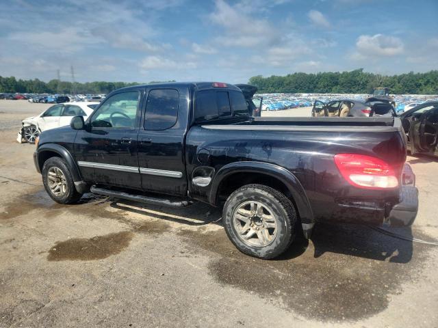 5TBRT34165S469447 - 2005 TOYOTA TUNDRA ACCESS CAB SR5 BLACK photo 2